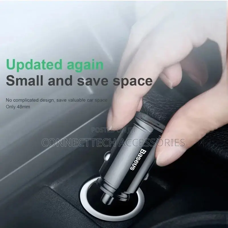 Baseus 30w Fast PD USB C Car Charger