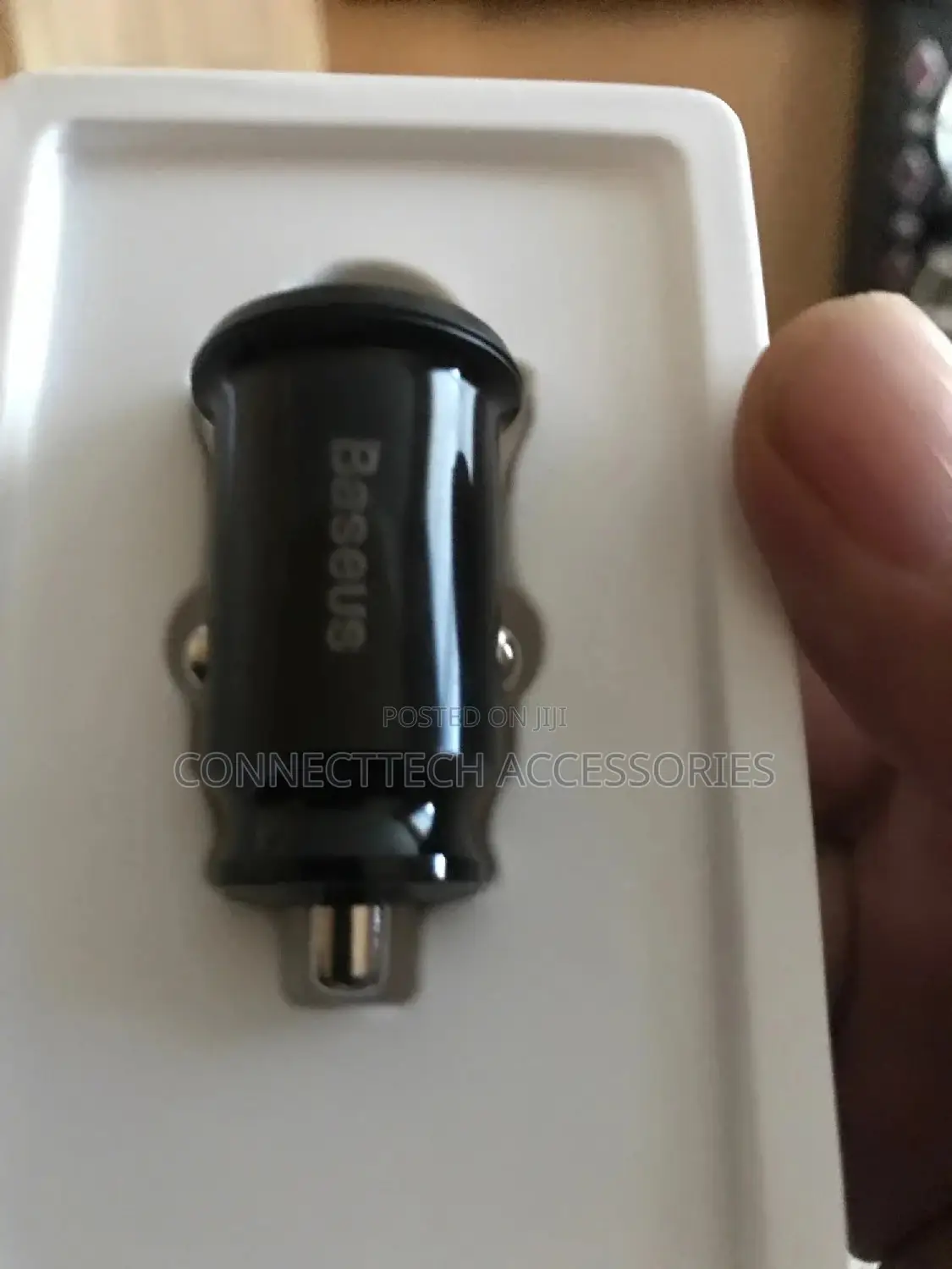 Baseus 30w Fast PD USB C Car Charger