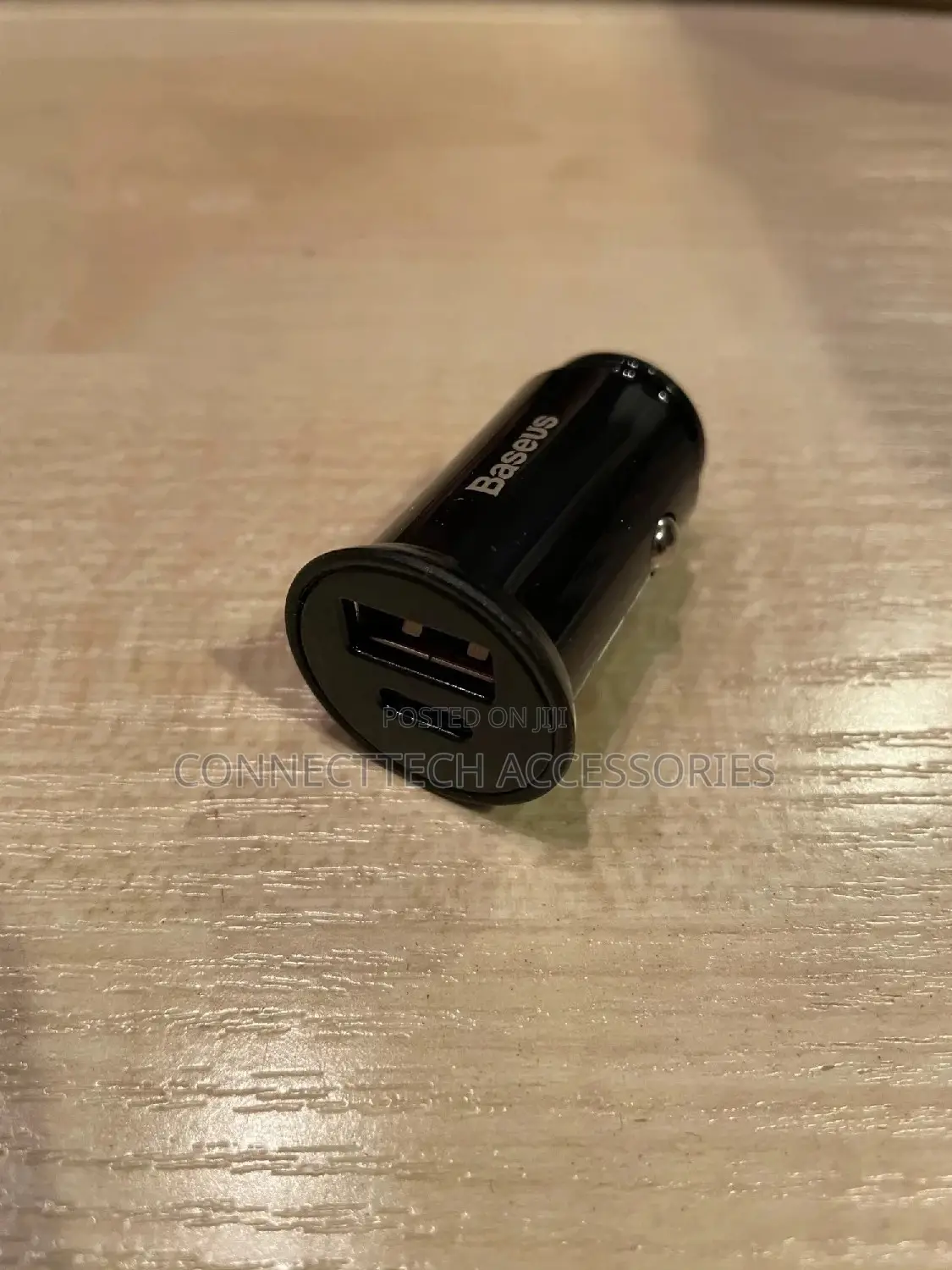 Baseus 30w Fast PD USB C Car Charger