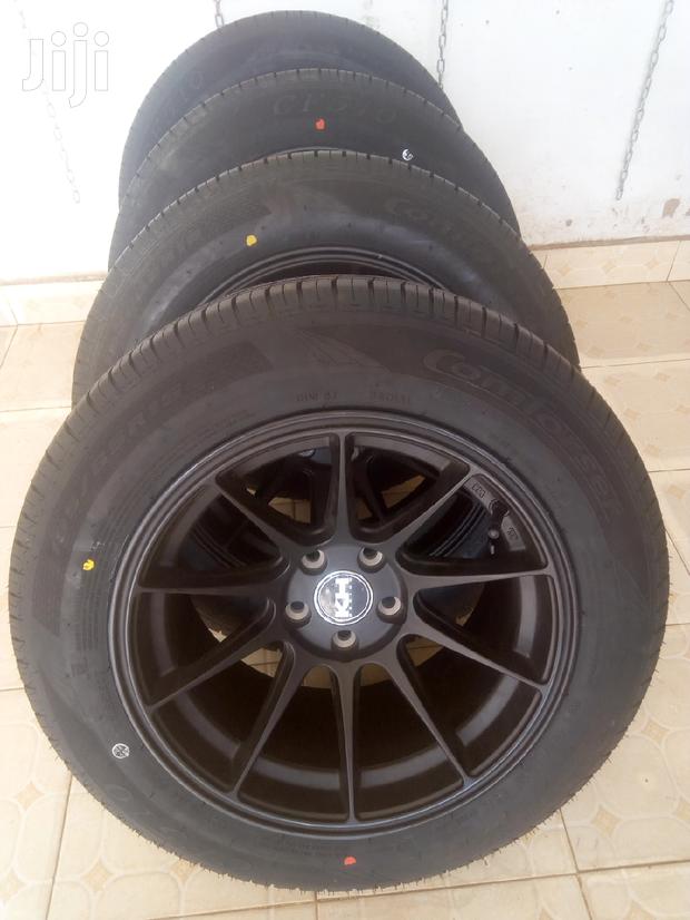 15 Inches Rim Plus Tyres