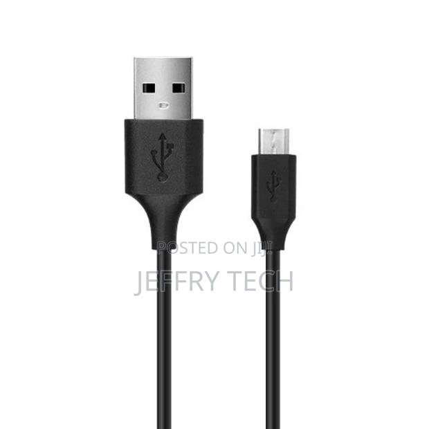 Oraimo Data Cable - 1.5M -Black - thumbnail 2