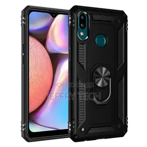 Samsung Galaxy A10S Case With Full Cover Film