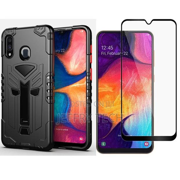 Samsung Galaxy A20 A30 Case With Full Cover Film