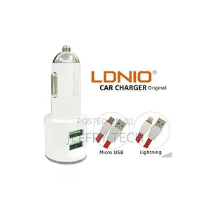 Lonio DL-219 CAR Smart Fast Charge 2.1A Dual Port
