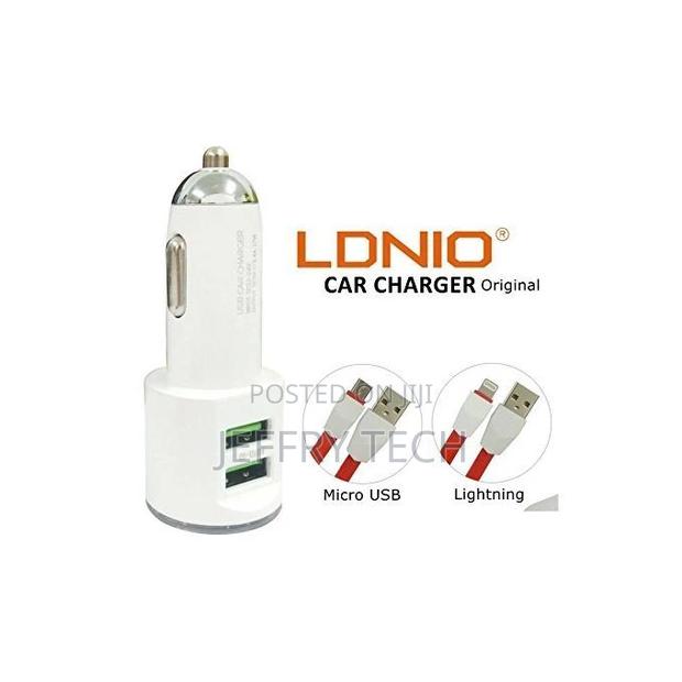 Lonio DL-219 CAR Smart Fast Charge 2.1A Dual Port - thumbnail 2