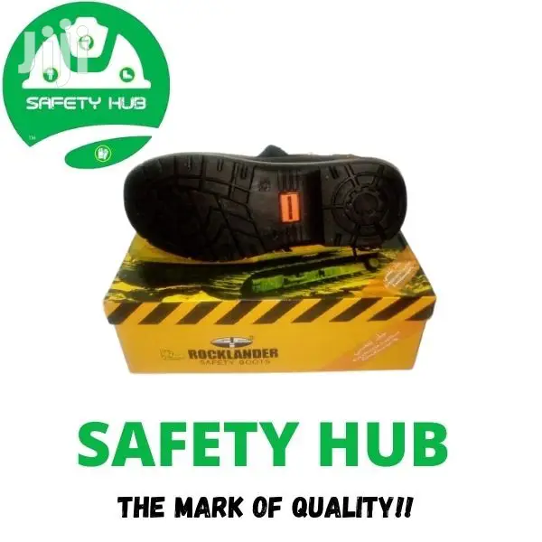 Rocklander Safety Work Boots