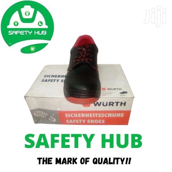 Wurth Safety Work Boot - main view