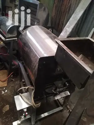 Coffee Dry Grain Roasting Machine-Karanga, Seamseam Etc