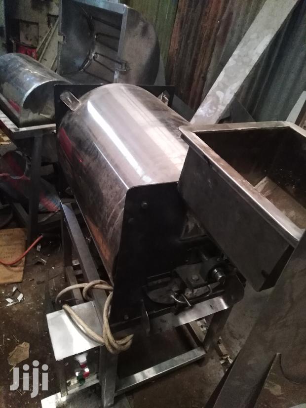 Coffee Dry Grain Roasting Machine-Karanga, Seamseam Etc