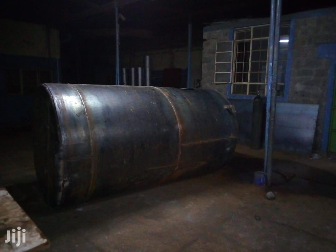 Modtec: 5000 Ltrs Underground Tank
