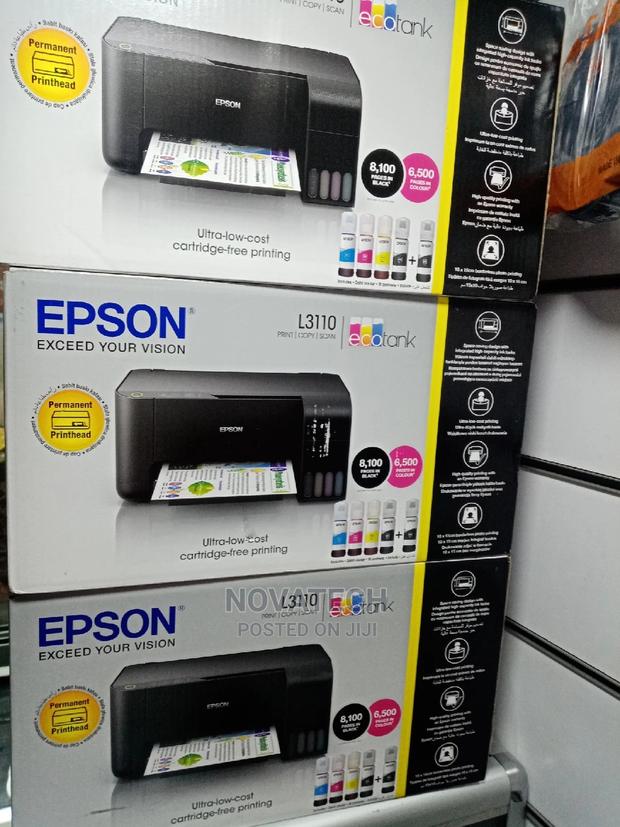 L3110 Epson Printer Inkjet - main view