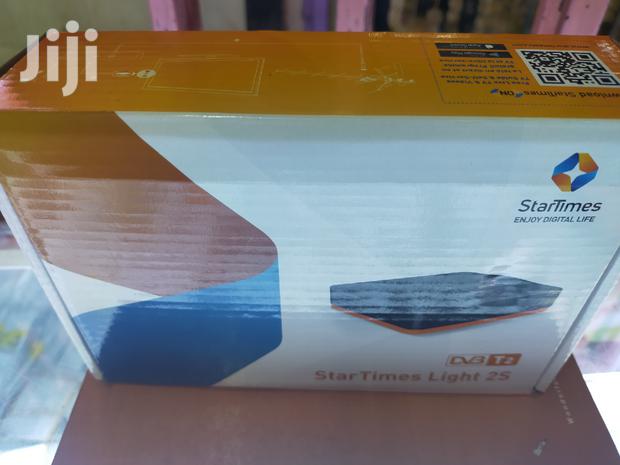 Startimes Digital Decorder - main view