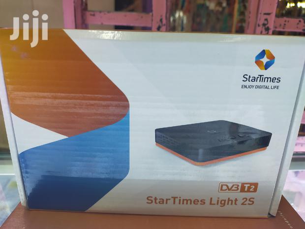Startimes Decorder - main view