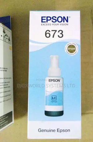 Epson T6735 Light Cyan Ink Bottle 70ml