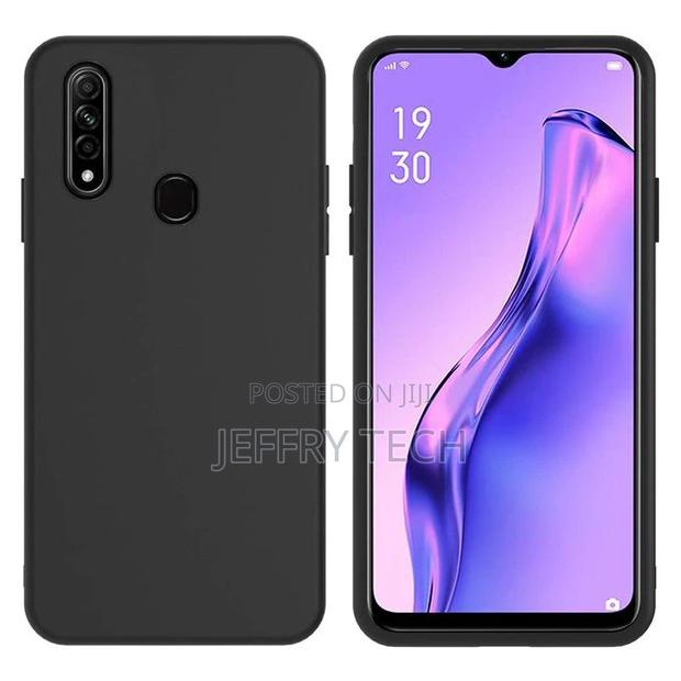 My Choice Oppo A31 Silicone Cover Black - thumbnail 2
