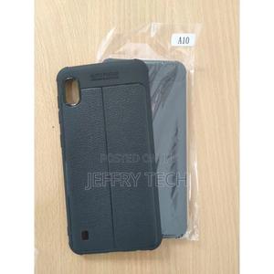 Autofocus Samsung A10 Case Autofocus Back Cover Black - thumbnail 2