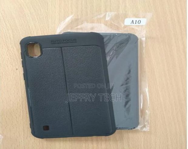 Autofocus Samsung A10 Case Autofocus Back Cover Black - thumbnail 3