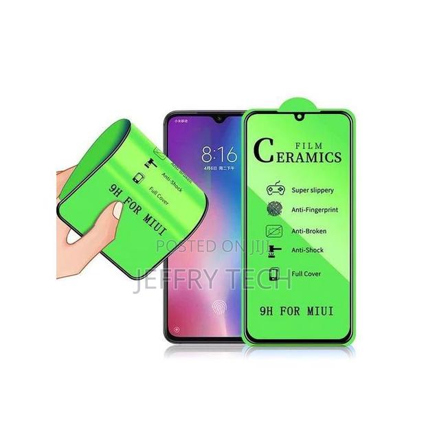 Ceramic Redmi Note 8 Pro Full Glue Film - main view