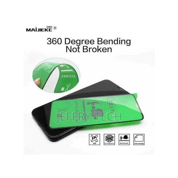 Ceramic Redmi Note 8 Pro Full Glue Film - thumbnail 3