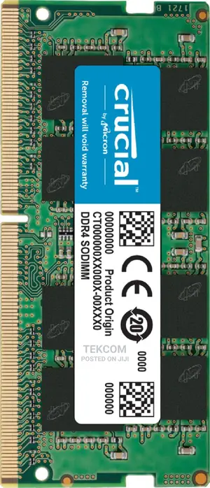 Crucial Laptop RAM DDR4 4GB 2666