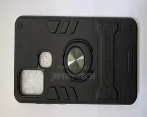 My Choice Samsung Galaxy A21s Ring Armor Back Cover