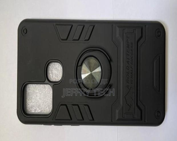 My Choice Samsung Galaxy A21s Ring Armor Back Cover - thumbnail 2