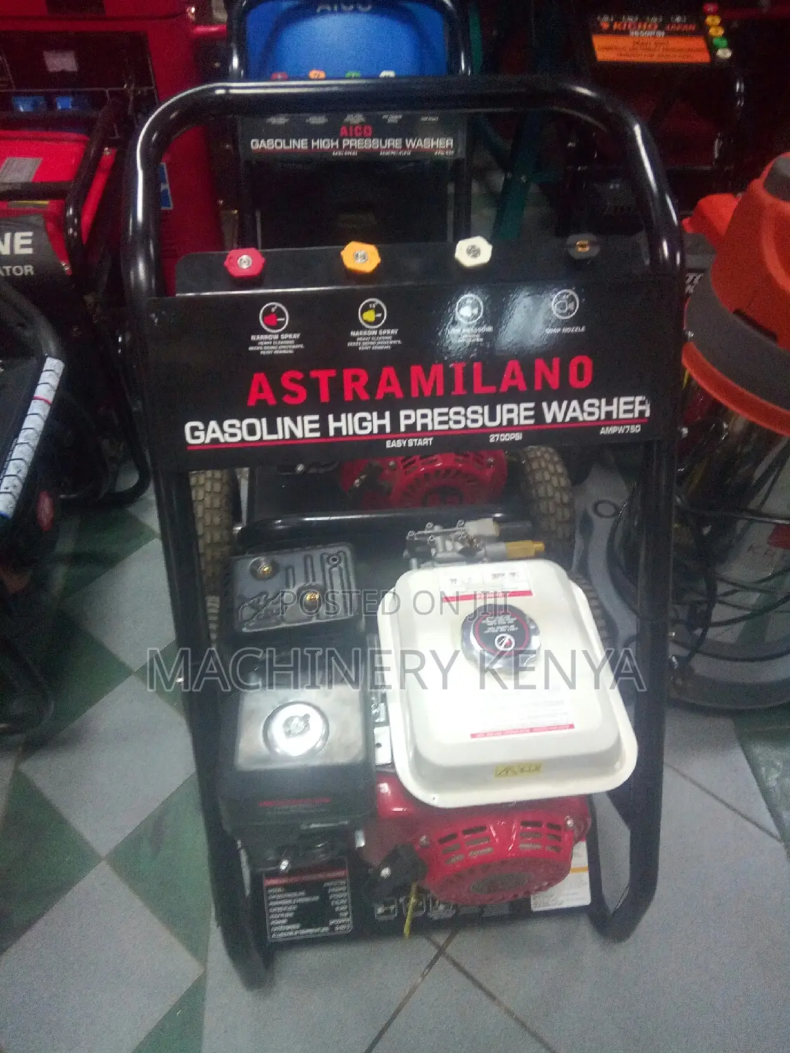 2700psi Car Wash Machine
