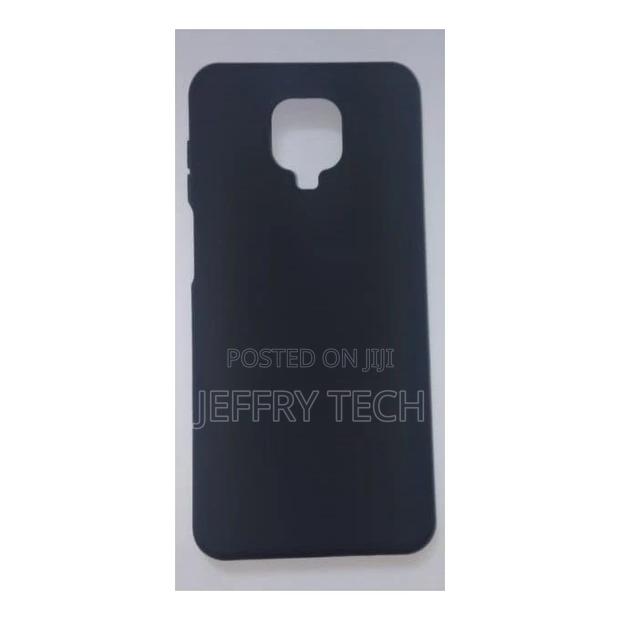 Silicon Xiaomi Redmi Note 9s Back Cover - main view