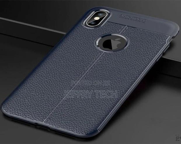 Autofocus iPhone XS Max Autofocus Back Cover Blue - thumbnail 2