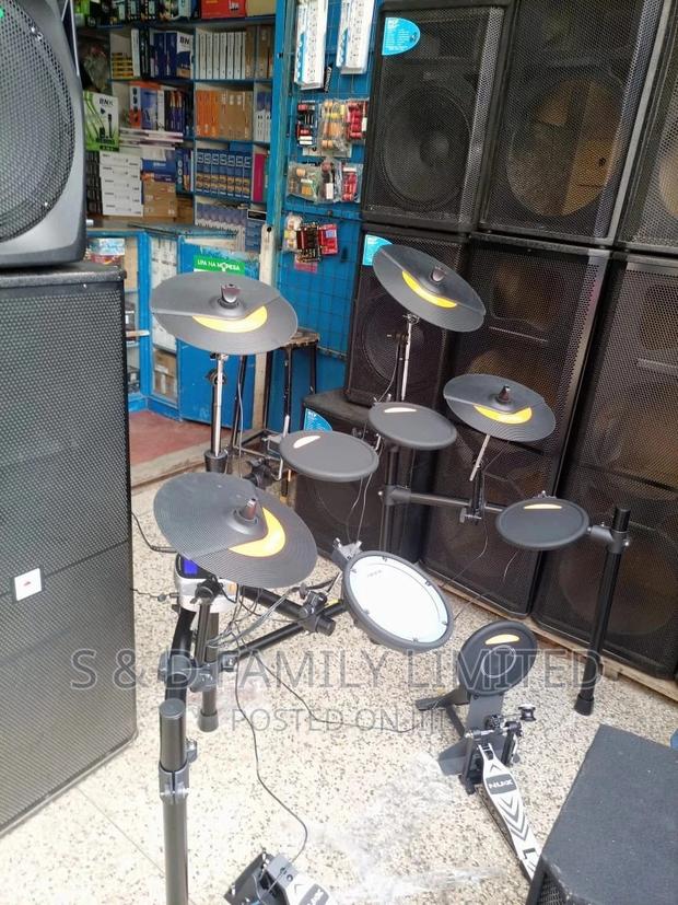 Nux Electric Drumset - thumbnail 3