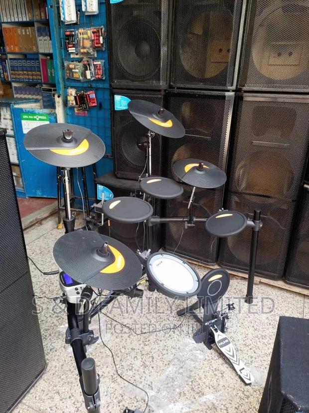 Nux Electric Drumset - thumbnail 4