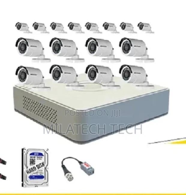 16channel CCTV Camera - main view
