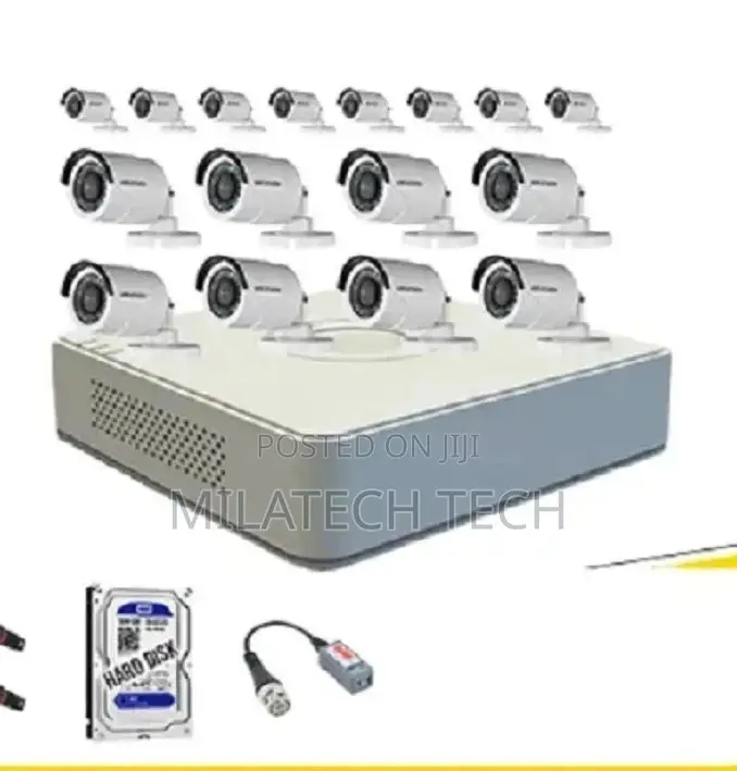 16channel CCTV Camera