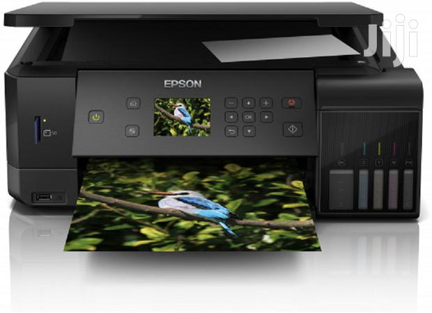 Epson Ecotank L7160 Printer - main view