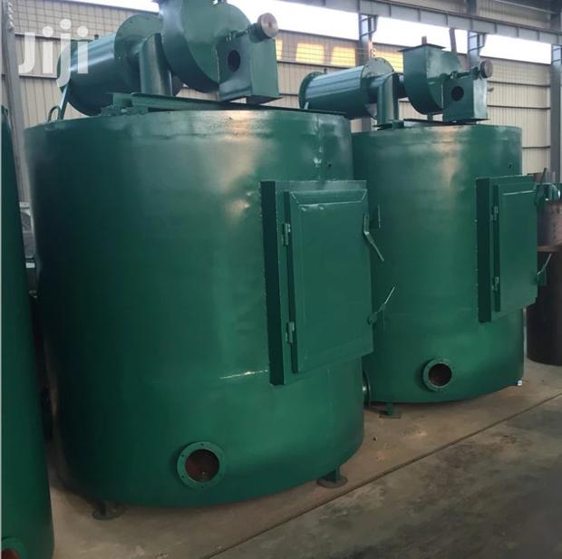 Hoist Type Carbonizer Furnace Machine - thumbnail 4