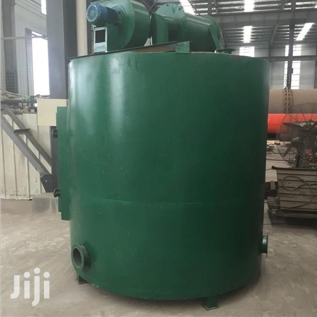 Hoist Type Carbonizer Furnace Machine - main view