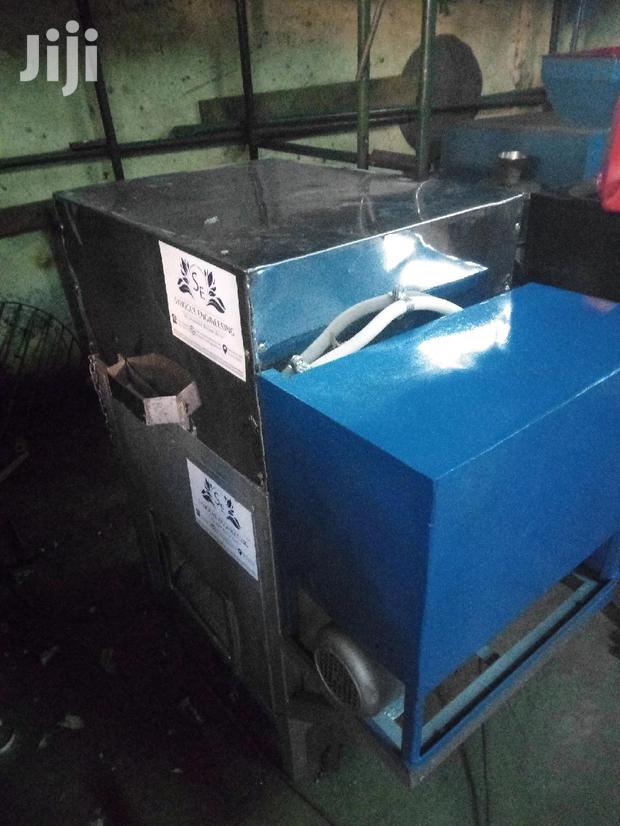 Digitized Roaster Machines-Synogue Engineering - main view