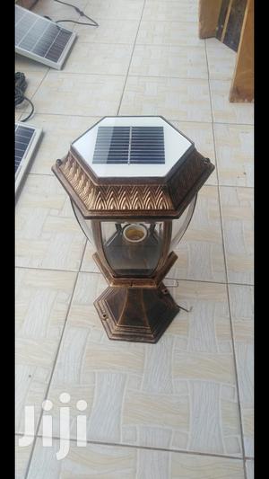 Solar Garden Light - main view