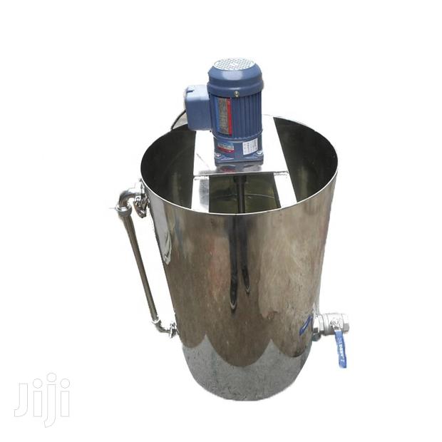 Shampoo Mixer Tank Machine-Stainless Steel - main view
