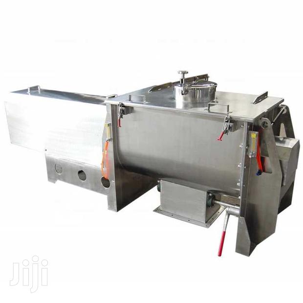 Industrial Fodder Horizontal Ribbon Mixer Blender - main view
