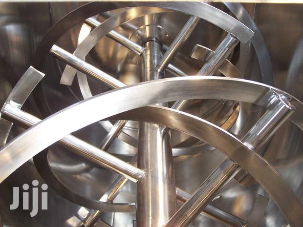 Industrial Fodder Horizontal Ribbon Mixer Blender - thumbnail 3