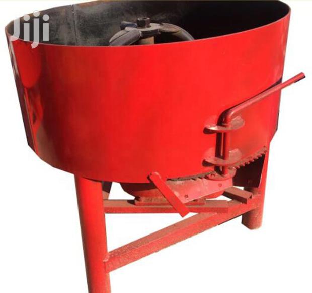 JW Series-pan Concrete Mixer Machine - main view