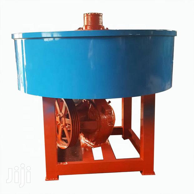 JW Series-pan Concrete Mixer Machine - thumbnail 3