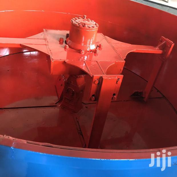 JW Series-pan Concrete Mixer Machine - thumbnail 2