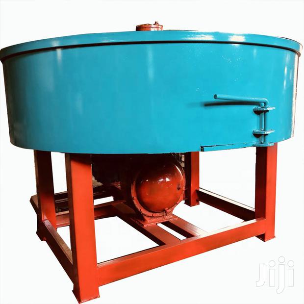 JW Series-pan Concrete Mixer Machine - thumbnail 4