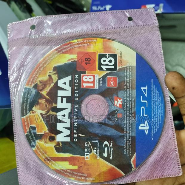 Mafia Definitive Edition Used Ps4 and Ps5 - main view