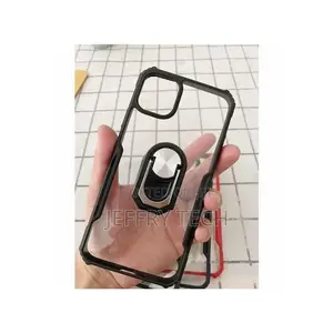 My Choice Claer Caseforgalaxy Note 20 Ultra Ring Hard Black