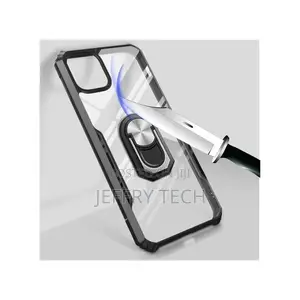 My Choice Claer Caseforgalaxy Note 20 Ultra Ring Hard Black