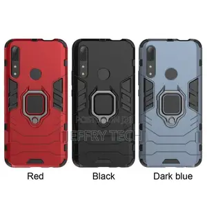 My Choice Samsung Galaxy A71 Ring Armor Back Cover