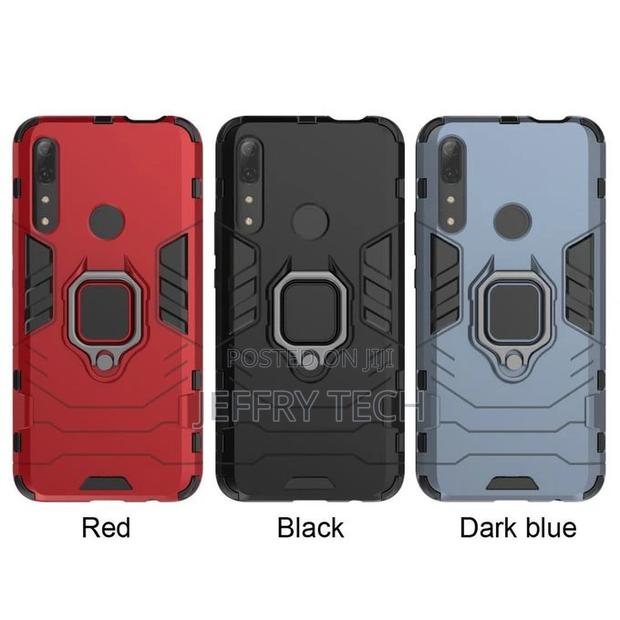 My Choice Samsung Galaxy A71 Ring Armor Back Cover - thumbnail 2